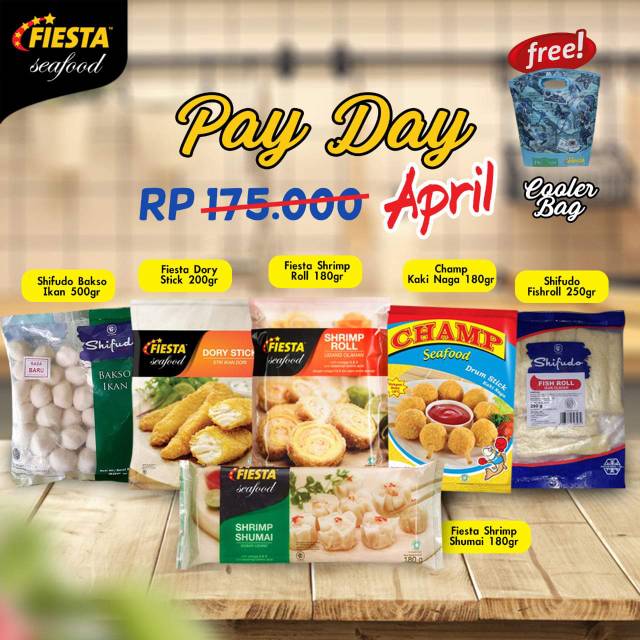 PAKET FIESTA SEAFOOD