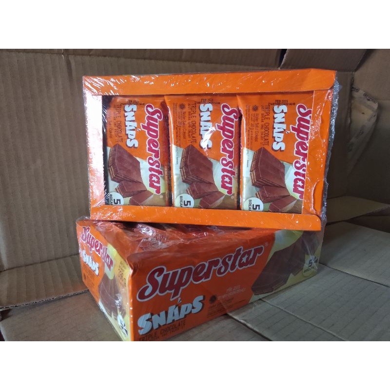 

SuperStar Snaps 1pak isi 12pcs x 28gr