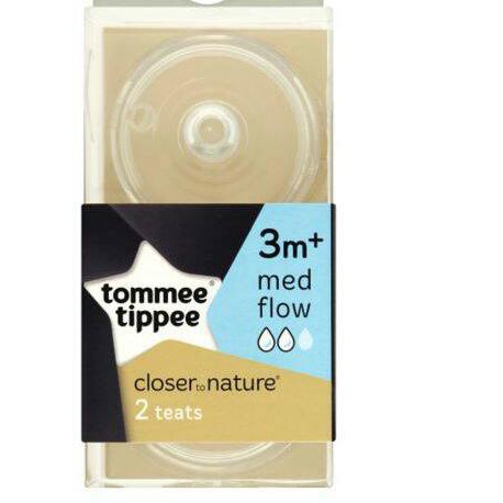 Tommee Tippee Teat nipple Medium Flow 3m+