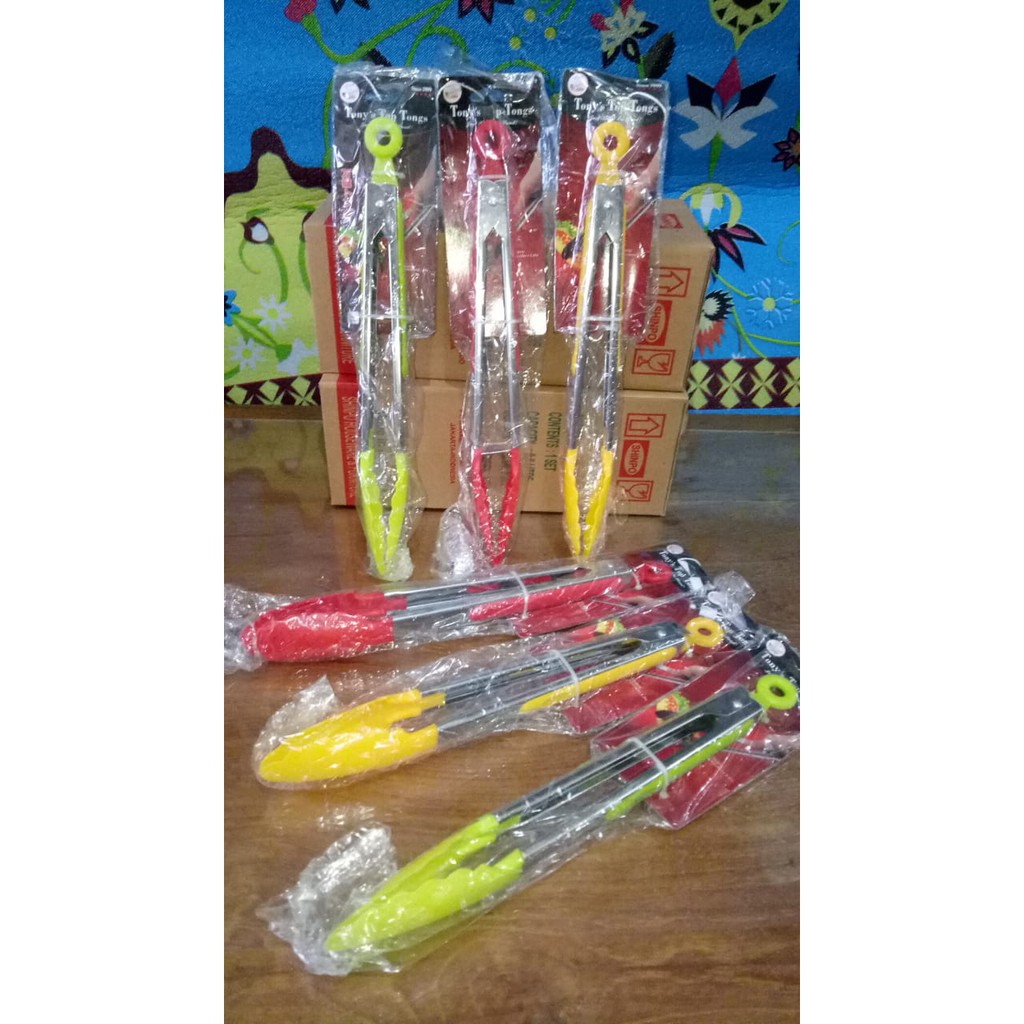 Pencapit - Pencapit Makanan / Stainless Steel