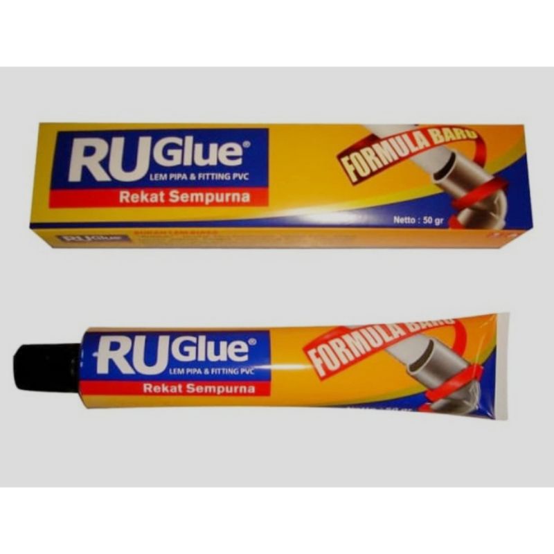 LEM RUGLUE 50 GR - LEM PIPA PVC - LEM PIPA RUCIKA