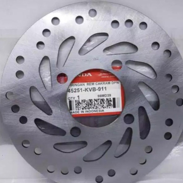 ABQORY PART___PIRINGAN CAKRAM DEPAN BEAT VARIO 125150110 OL &amp; SEMUA MOTOR MATIC