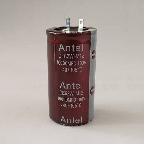 kapasitor Elco 10,000/100v 10.000/100v Capacitor Capasitor Elko 10.000 Mikro 100 Volt 10000 Micro 10