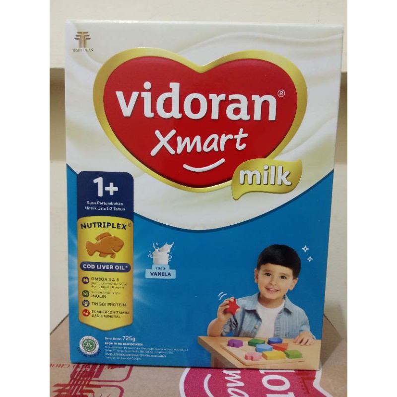 VIDORAN XMART 1+ VANILA 725G