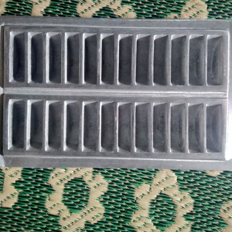 R24t Tebal - Cetakan Kue Pukis Pancong Balap 24 Lubang - Free Tutup & Cungkilan