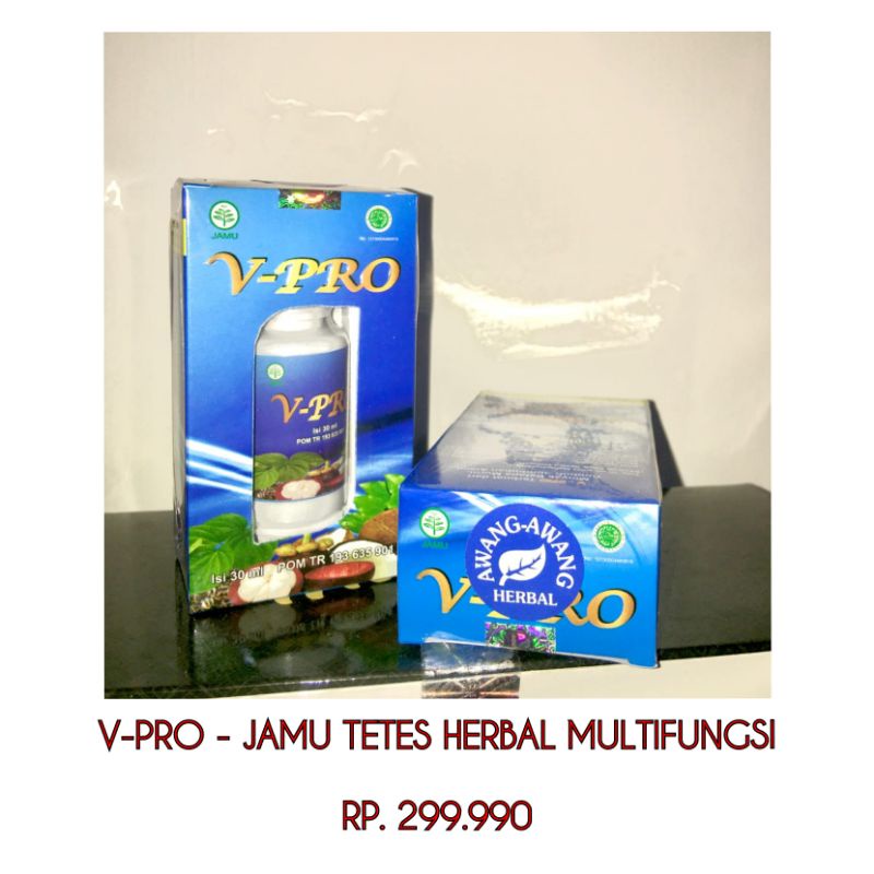 Vpro Jamu Tetes Herbal Multifungsi