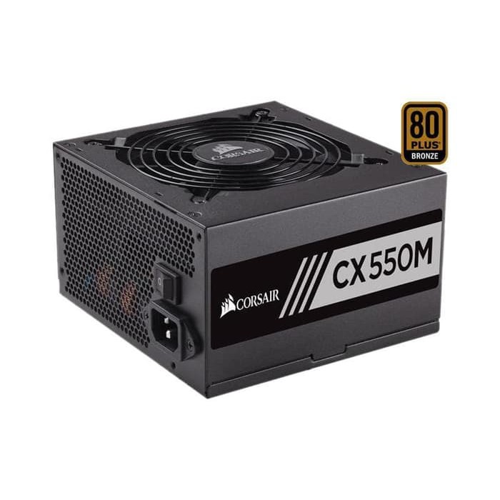 CORSAIR CX-M Series CX550M 550W 80 PLUS BRONZE