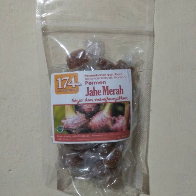 

Permen jahe merah 174