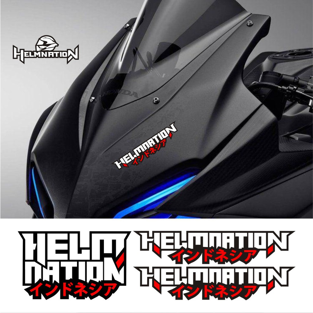 

HelmnatioN Sticker Pack HN03 3 Pcs