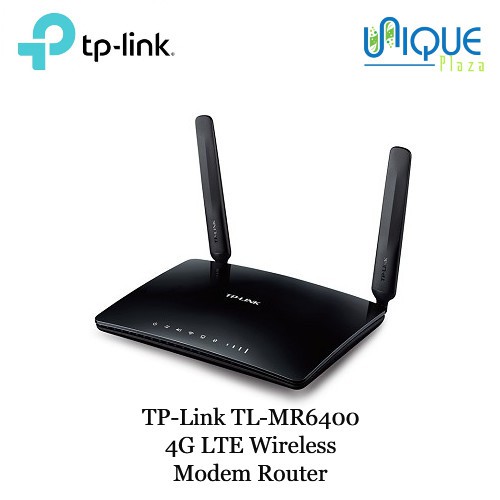 TP-LINK TPLINK TL-MR6400 - 4G LTE Wireless Modem Router