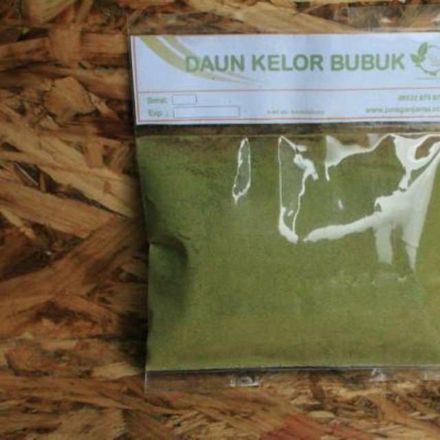 

1kg Daun kelor organik bubuk murni serbuk