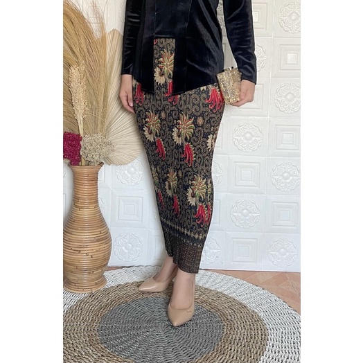 Termurah !! Rok plisket NO WIRU PRODUKSI SENDIRI. ready / rok span / rok plisket / rok batik / rok kondangan-Nomor 24