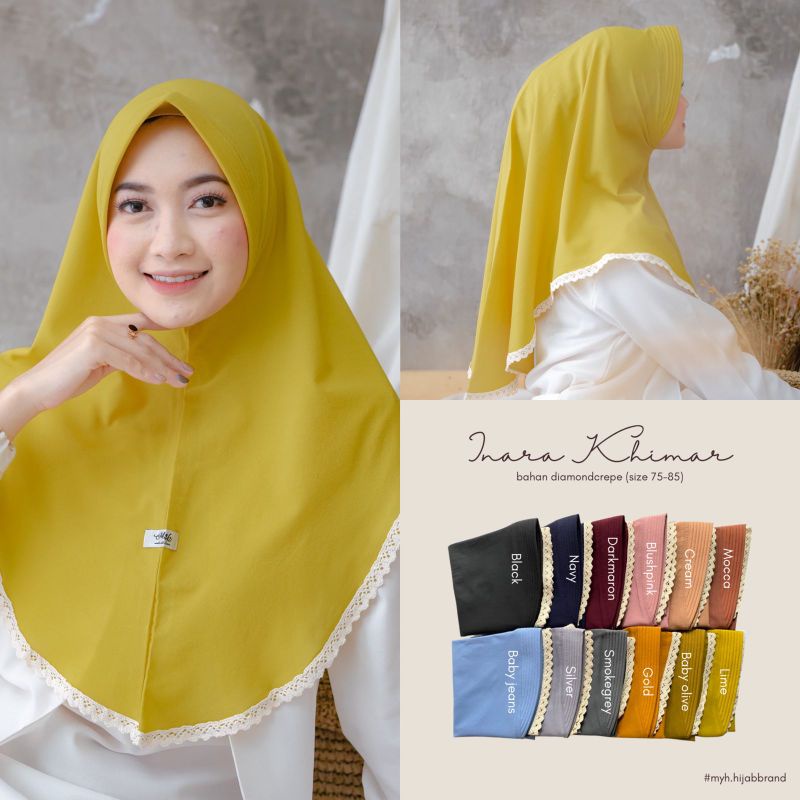 Inara Khimar by MYH.HIJABBRAND Part 2