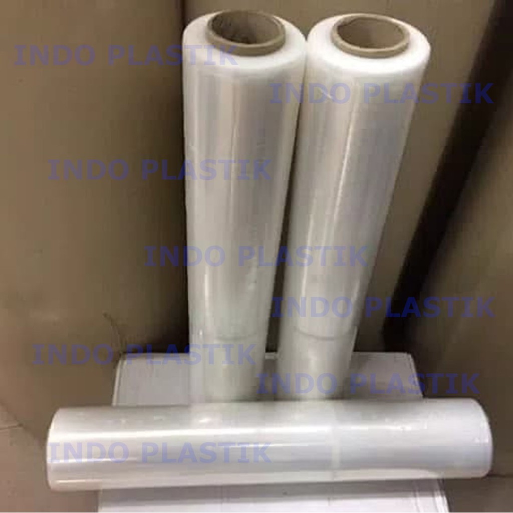 

PLASTIK WRAPPING 50CM X 150M - PLASTIK WRAPPING BENING 50CM X 150M - STRECTH FILM 50CM X 150M