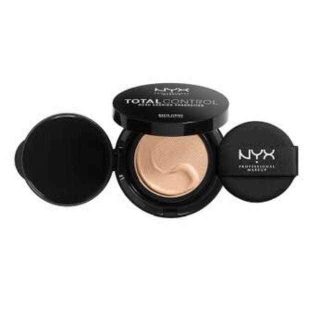 NYX TOTAL CONTROL MESH CUSHION FOUNDATION (Shade Almond)