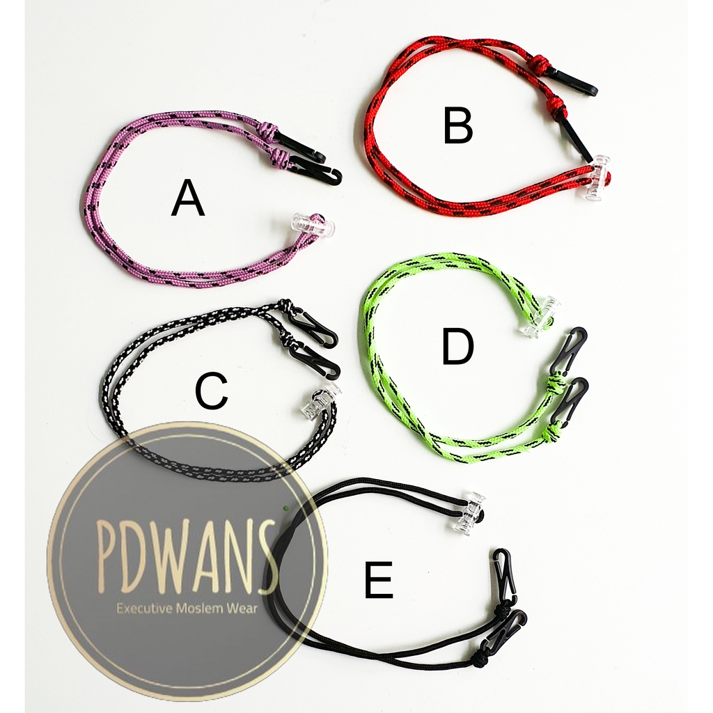 Strap masker kalung tali mask korea lanyard gantung leher - PDWANS