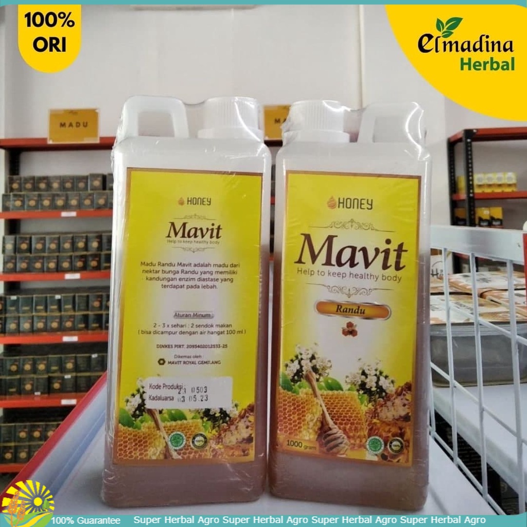 

Sedia MAVIT Madu Randu 1kg