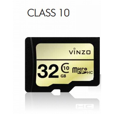 Vinzo SD Card 32GB Class 10 - Memory Card