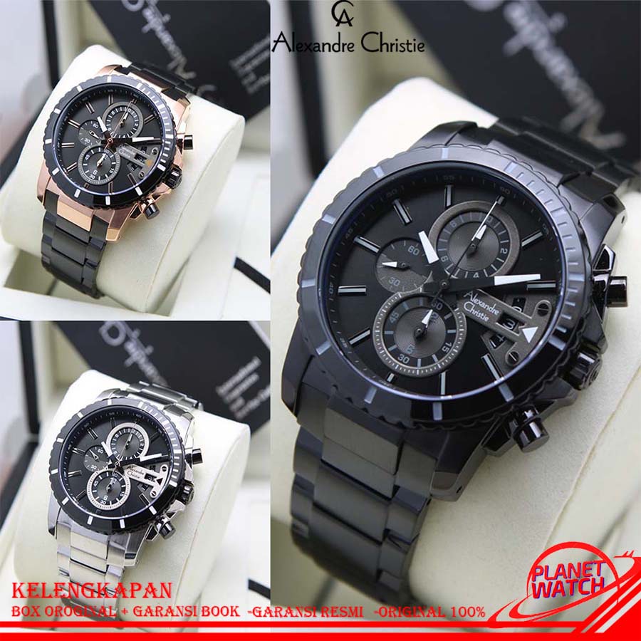 ALEXANDRE CHRISTIE JAM TANGAN PRIA JAM TANGAN ORI JAM TANGAN ALEXANDER CHRISTIE PRIA ORIGINAL JAM TA