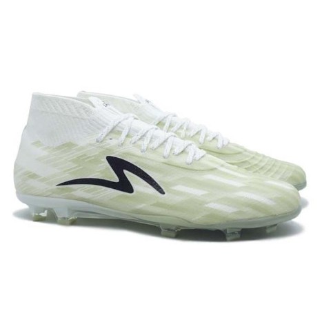 sepatu bola SPECS ACCELERATOR LIGHTSPEED II ELITE MX FG-WHITE/OLIVE 101298