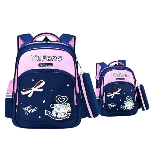 Ransel anak tas sekolah anak yufeng dinosaurus backpack dino ransel anak perempuan laki laki 2in1