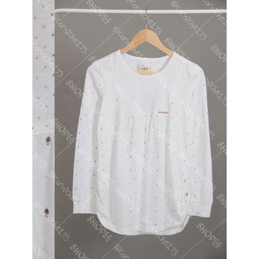 Corniche Sarina Tee Off White - TK231446