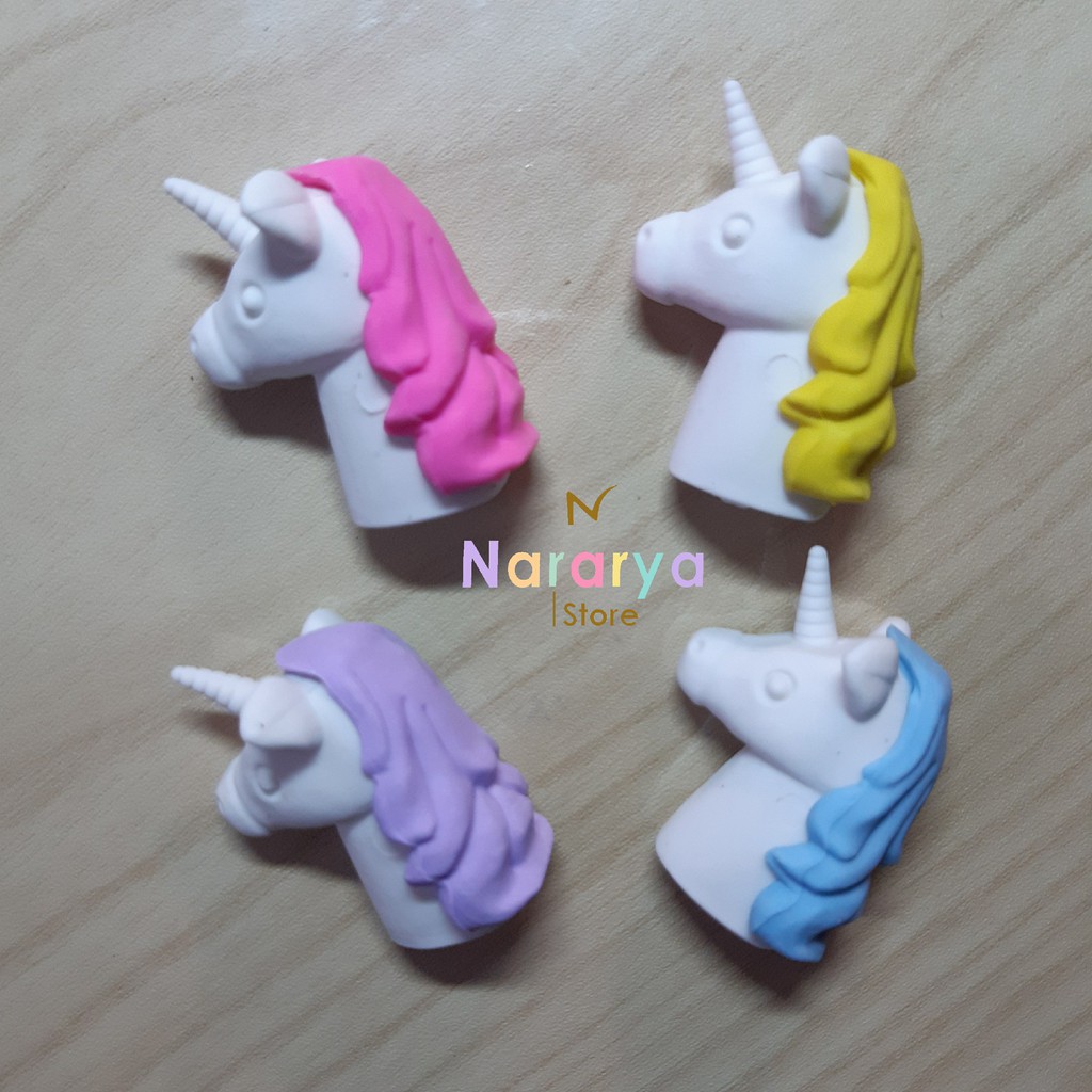 

2x Penghapus Unicorn Besar / Penghapus Lucu / Penghapus Pensil Lucu / Alat Tulis Sekolah