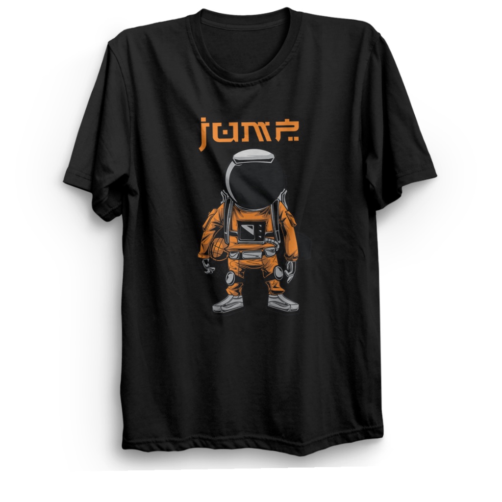 Baju Kaos Pria Distro Original Space Basket Ball Keren Premium 100% Branded Kekinian Aesthetic Wanit