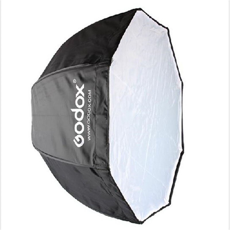 Godox Softbox Reflector Umbrella Octagonal 120cm SB-BW-120 - Black