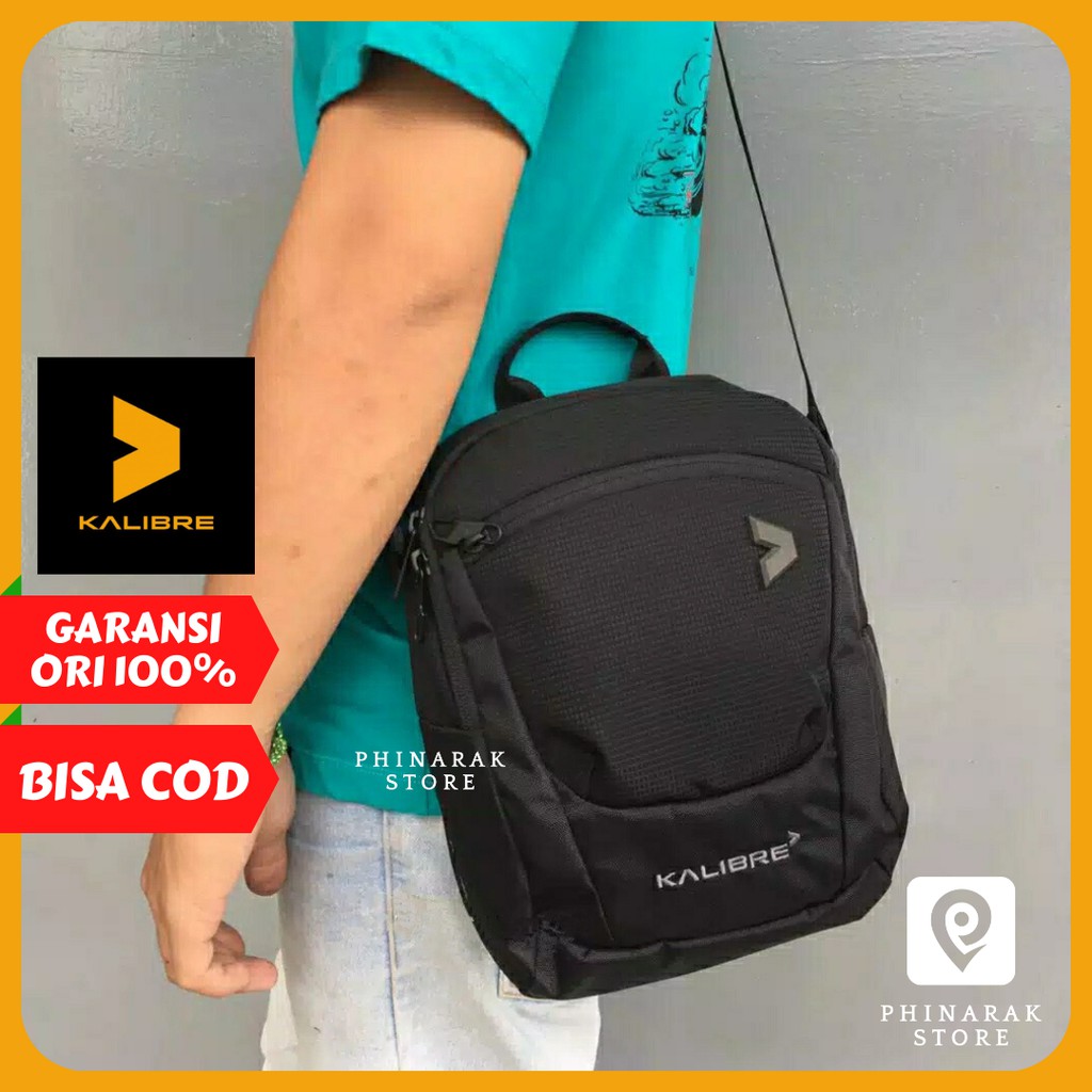 Tas Selempang Sepeda Pinggang Kalibre Ori Original Tas Selempang Sepeda Pinggang Kalibre Ori Original