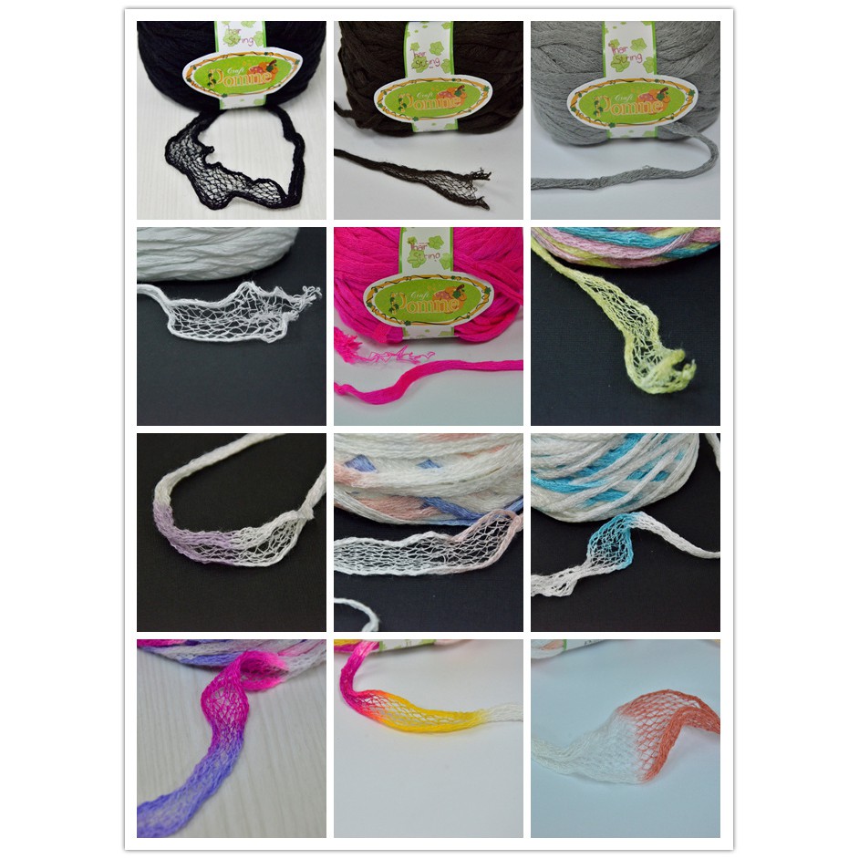 Hair String - H.S - Benang Rajut - Crochet - Knitting - 1st Pict