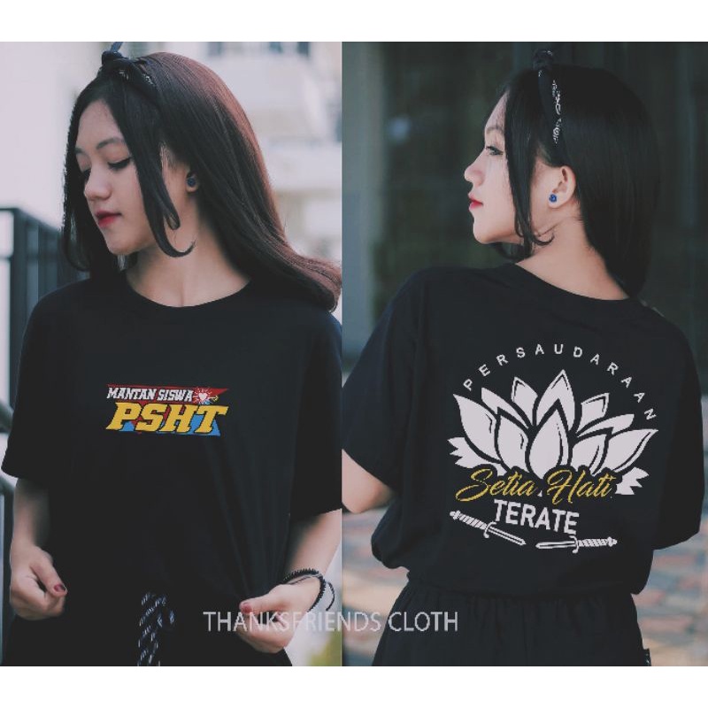 Kaos Mantan Siswa PSHT [TS-TMANTAN]