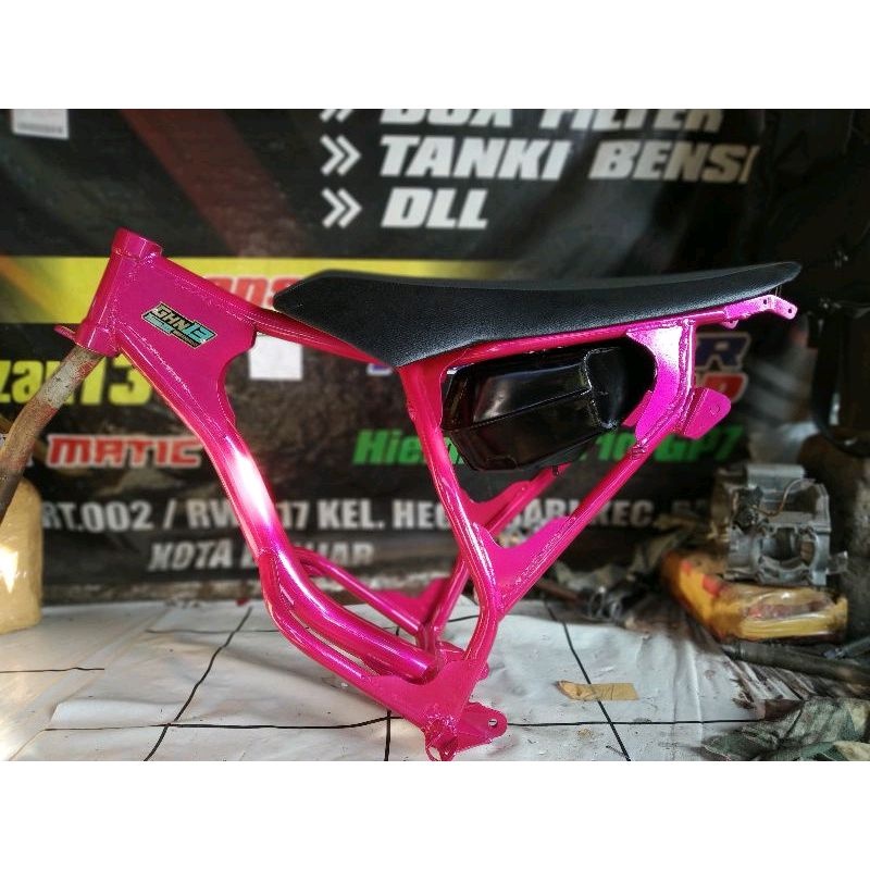Rangka trail matic model bebek standard gtx