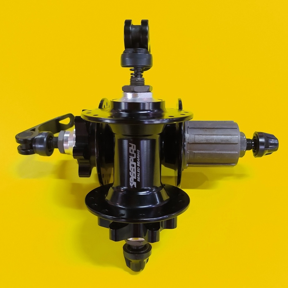 Hub Free Hub Speedplay Sealed Bearing Jangkrik Black not Molen Novatec