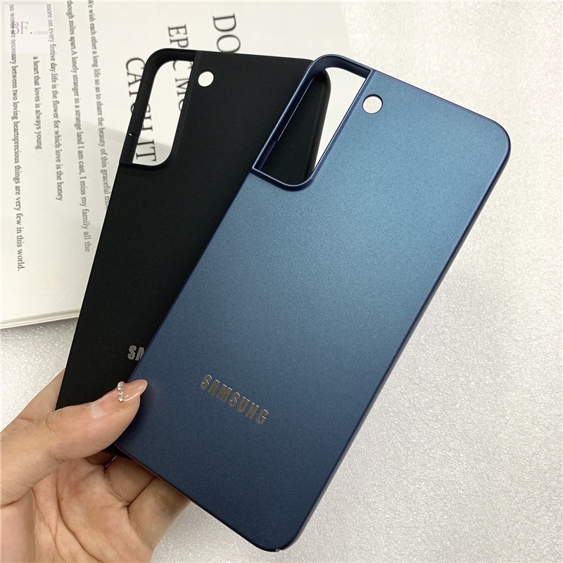 Hard Case PC Ultra Tipis Anti Lengket / Sidik Jari Cover Samsung Galaxy S20FE S9 S10 S20 Plus S10E S20Ultra