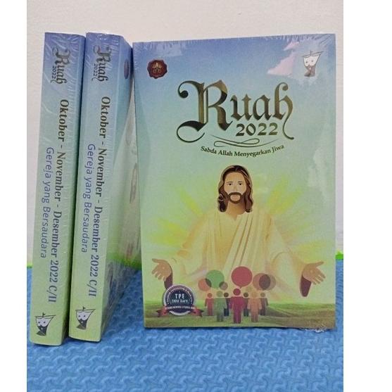 

Stok terbatas!.. Ruah Oktober-Desember 2022