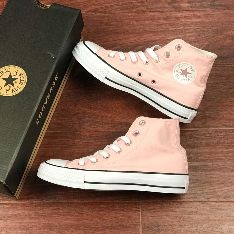 Sepatu Sneakers Desain Converse All Star Pastel Converse Warna Pink Ukuran  35-39 | Shopee Indonesia