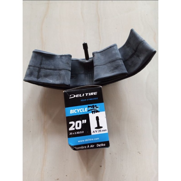 ban dalam sepeda 20x2.30/3.00 swallow AV35