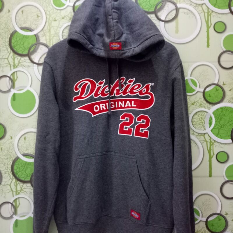 Hoodie dickies second original abu abu