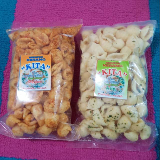 

KERUPUK KERANG KITA KEMASAN (KECIL)