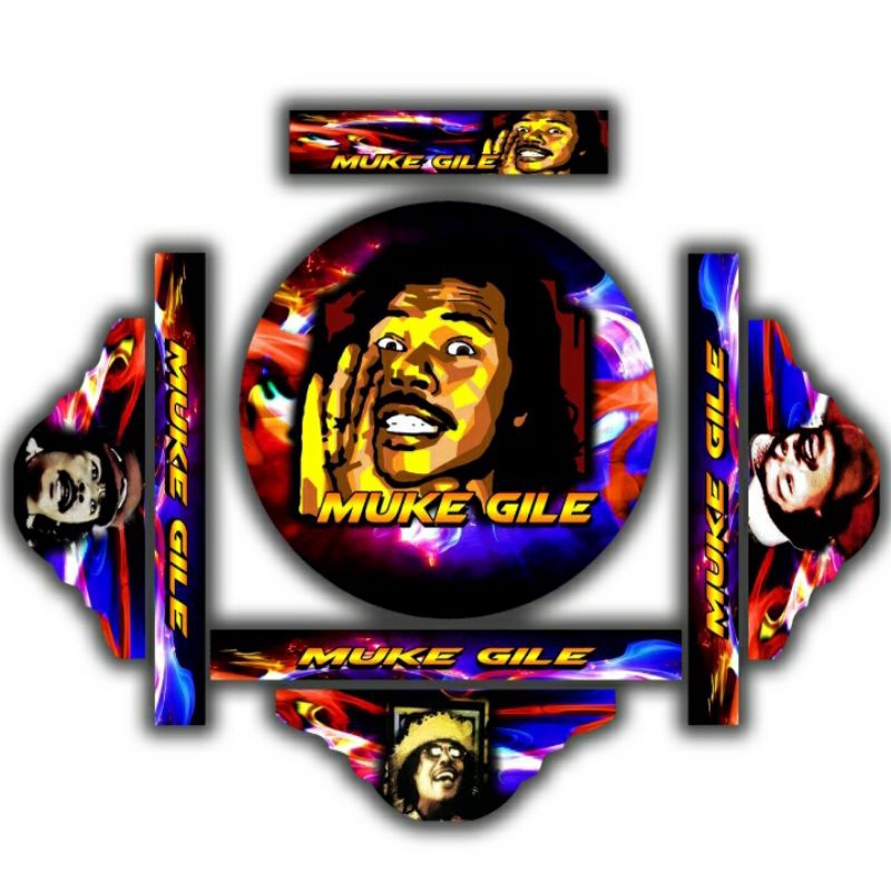 stiker tebok Lovebird