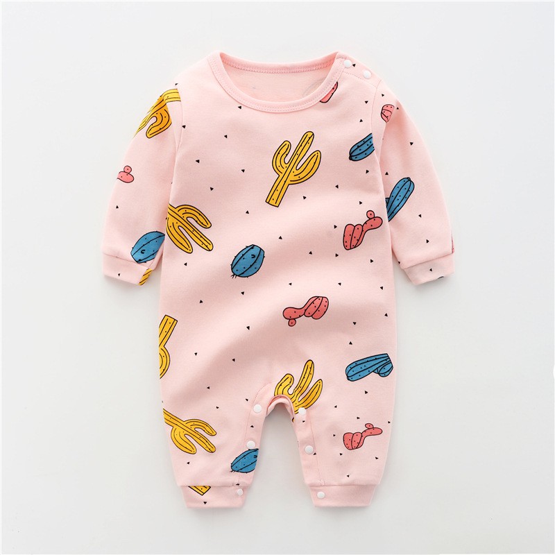 [IMPORT] JUMPER PANJANG ANAK BAYI/ BAJU ROMPER BAYI COWOK CEWEK / BAJU KODOK / ROMPER PANJANG BABY-L