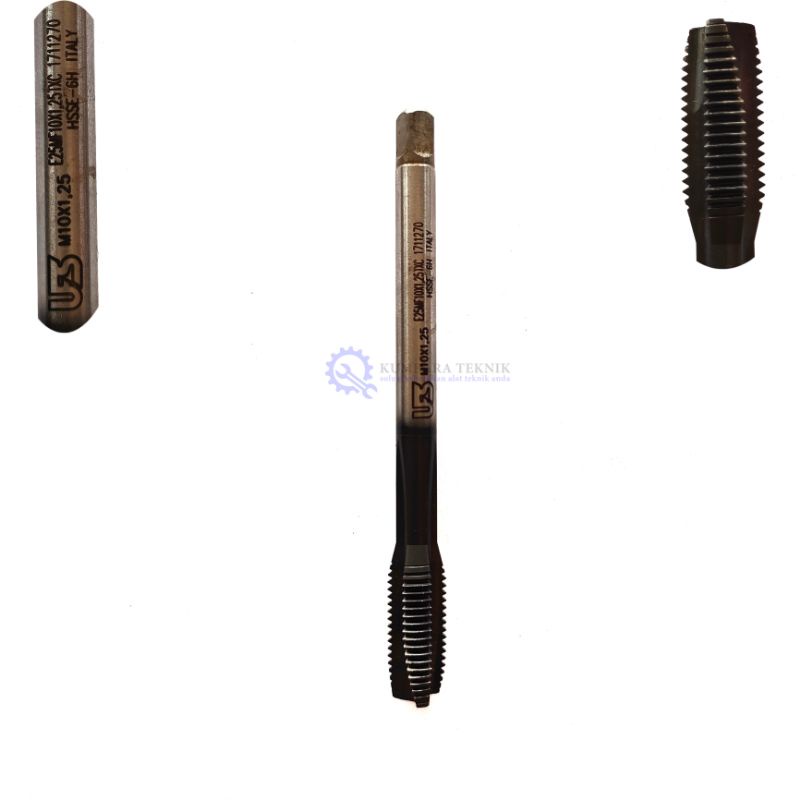 HAND TAP M10 x 1.25 TAP MESIN M10 x 1.25 TAP M10 x 1.25 UNTUK BAUT 14