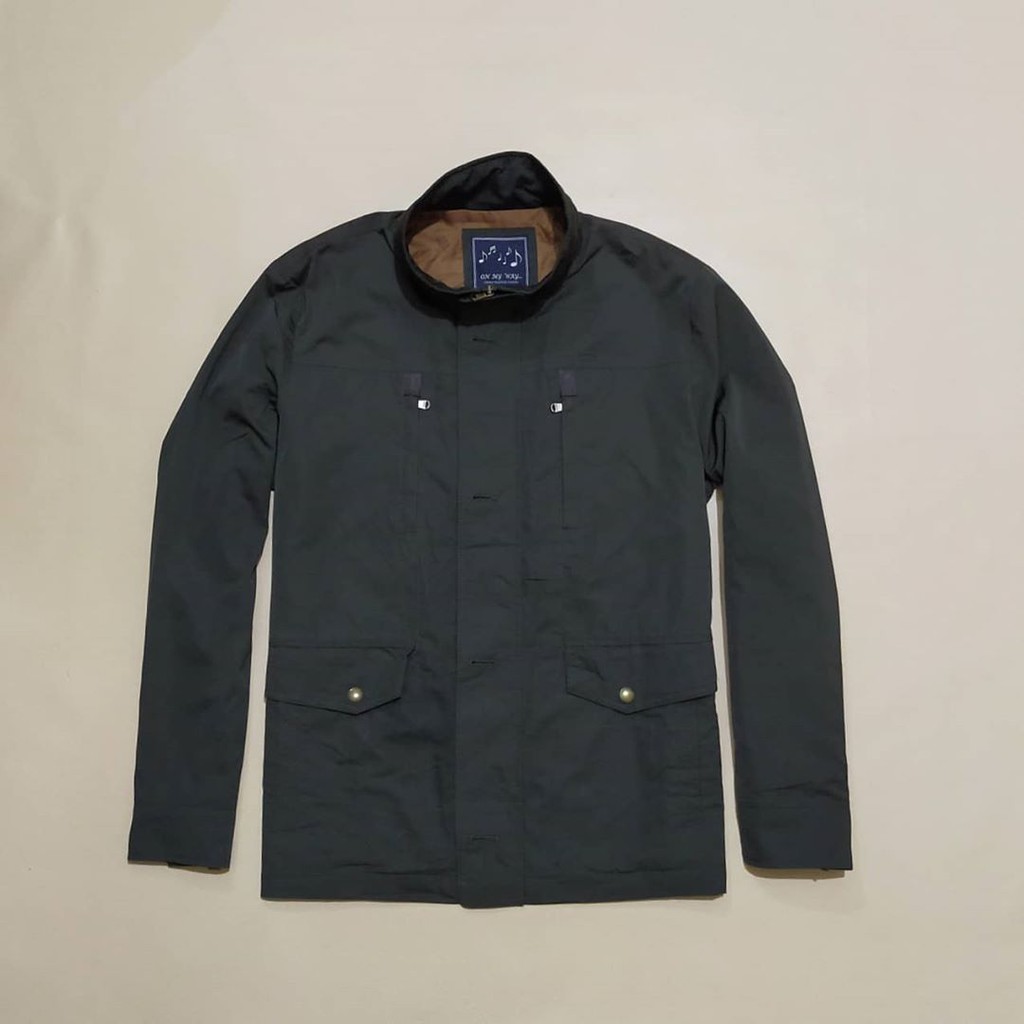 JAKET OMW SECOND BEKAS JAKET ON MY WAY ORIGINAL JAKET PRIA MURAH TERBARU JAKET CASUAL SEKEN KASUAL
