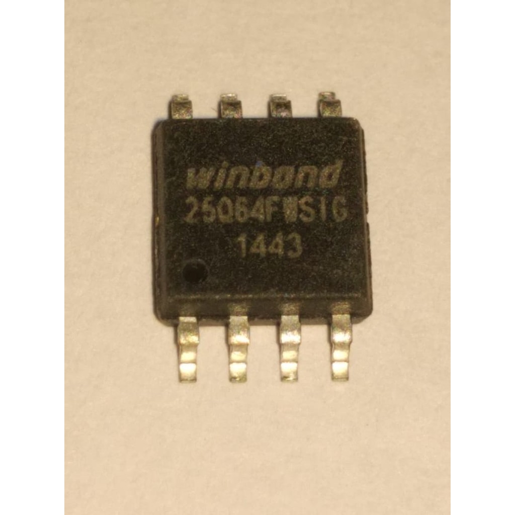 IC SPI Flash Winbond 25Q64FWSIG 25Q64FW 25Q64 64Mbit 8MB 1.8 Volt