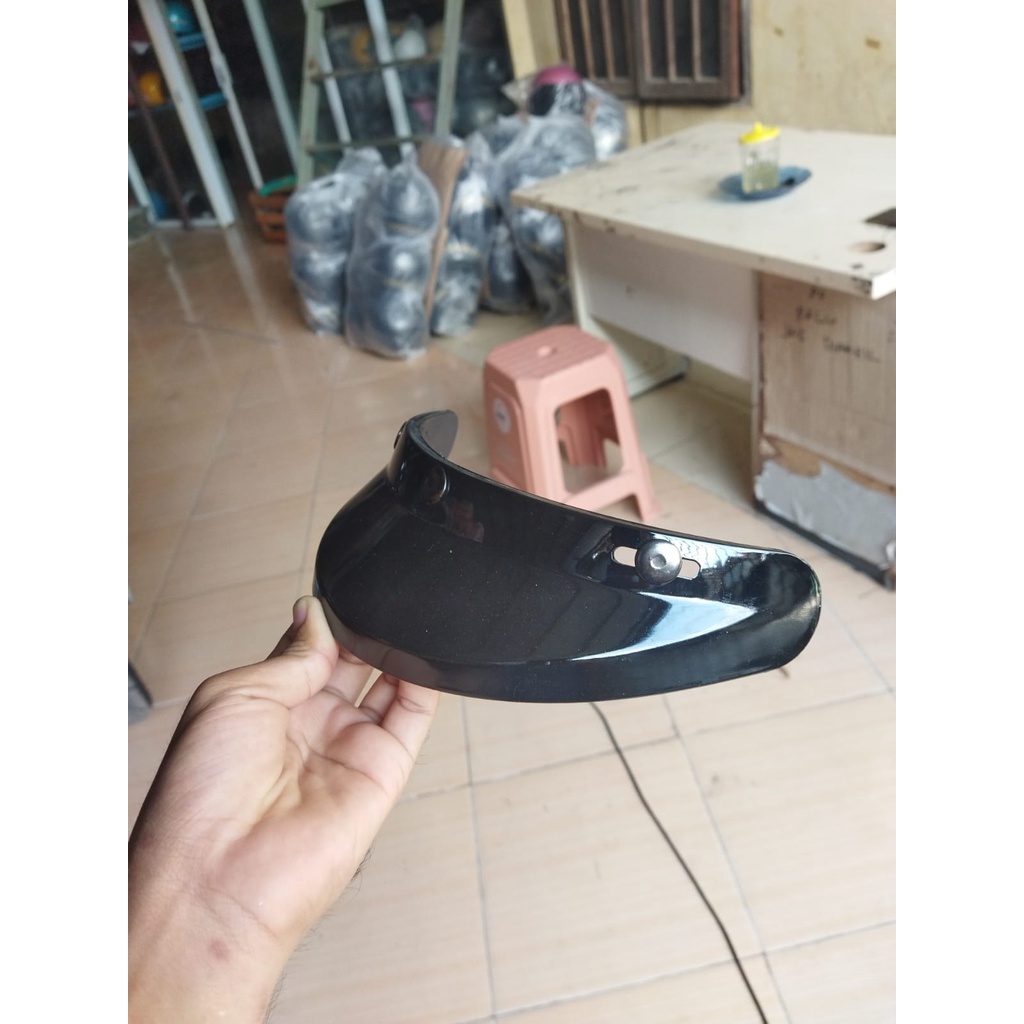 Pet Helm | Kaca cembung | Kaca datar | Cargloss | Bogo | Retro