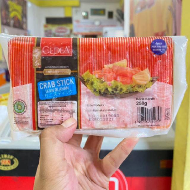 

Ced Crab Stik 250 gram