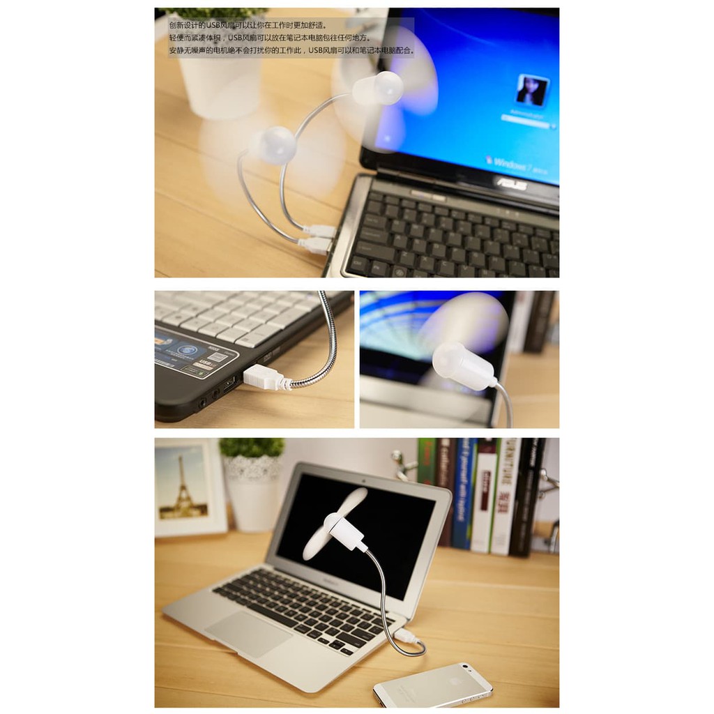 KIPAS USB/KIPAS ANGIN USB/FAN USB/KIPAS PORTABLE Stenlist