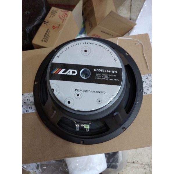 komponen speaker 10 inch termurah LAD 0810 original 10in