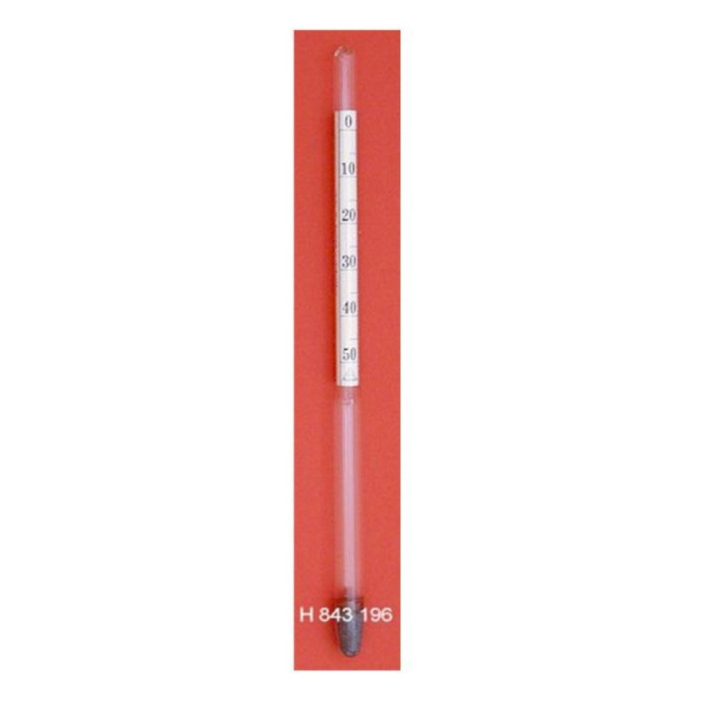 HYDROMETER BAUME. 070 1/1˚Be. 250mm length . AMAREL Shopee Indonesia